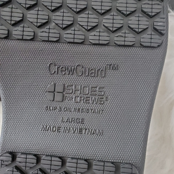 New! CrewGuard® Slip-Resistant Overshoes Size Large. Men 10.5 - 12.5.Make any - Picture 3 of 5